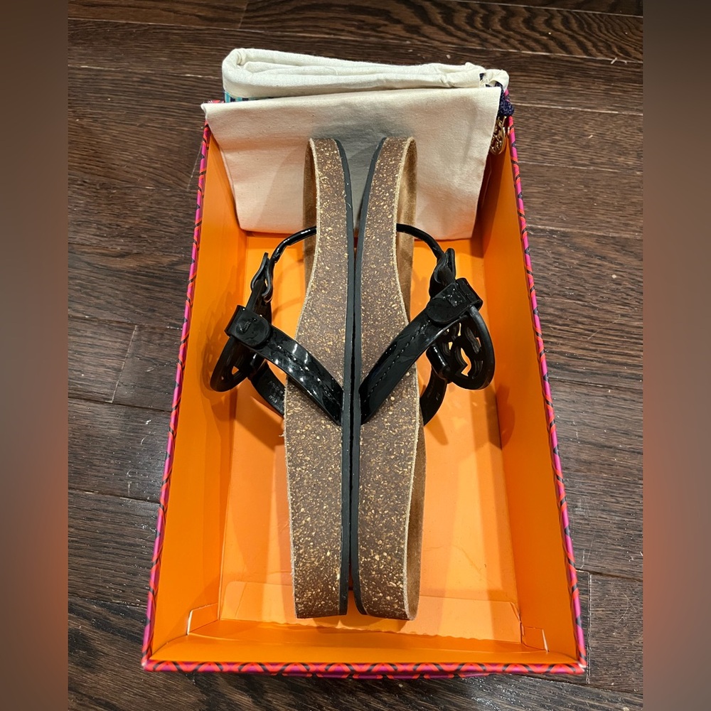 Tory Burch Miller Cloud Sandals - Picture 9 of 9